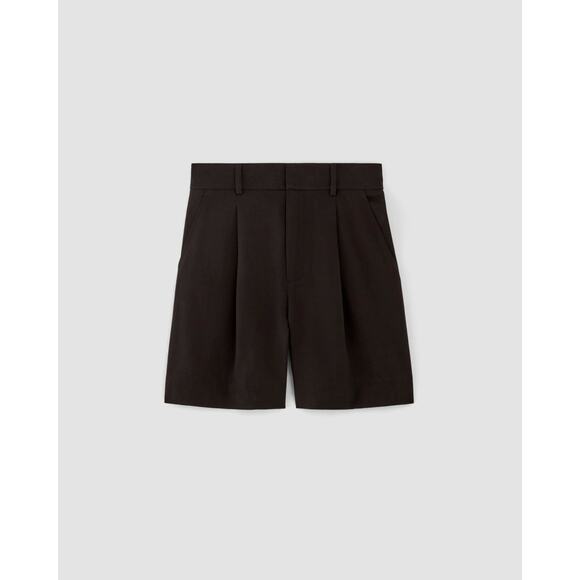 Everlane The Way-High Drape Short Black 6 - Picture 6 of 6